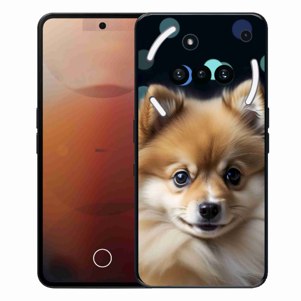 Gelový kryt mmCase na Nothing Phone (3a) - roztomilý pomeranian