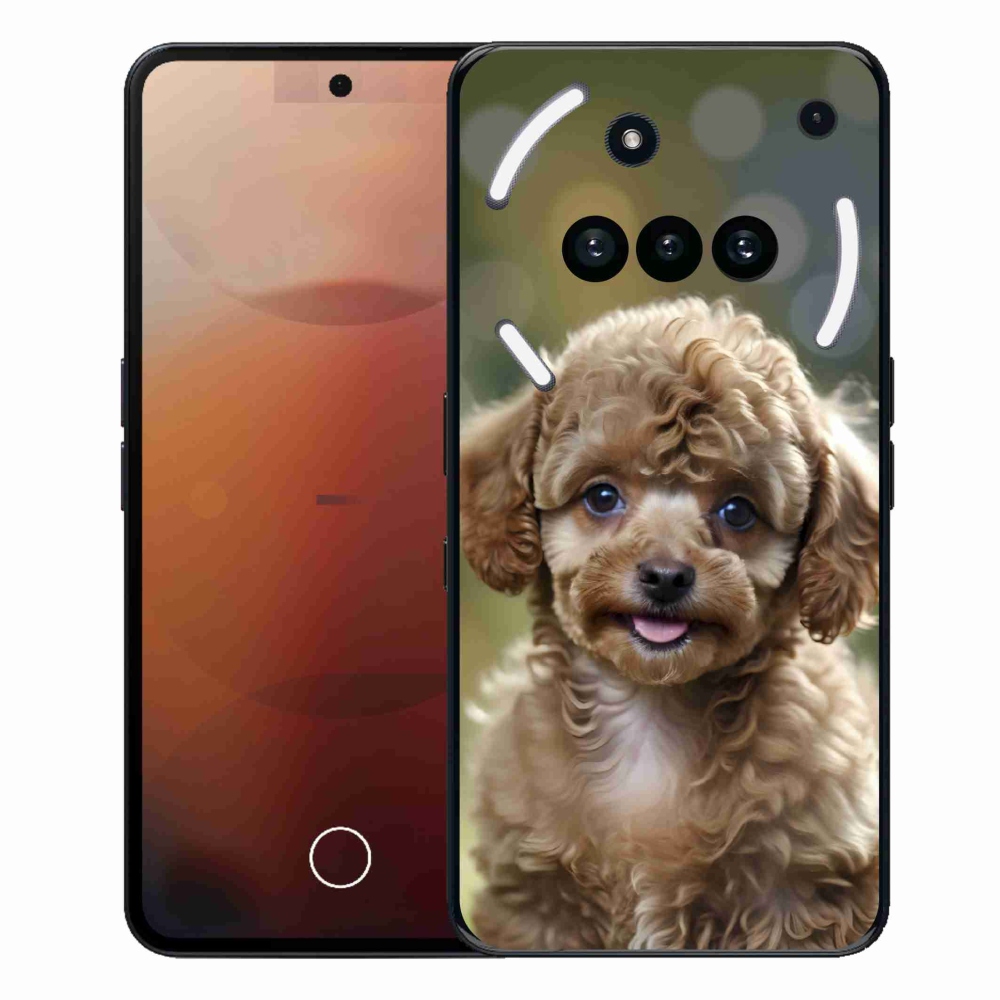 Gelový kryt mmCase na Nothing Phone (3a) - roztomilý pudl