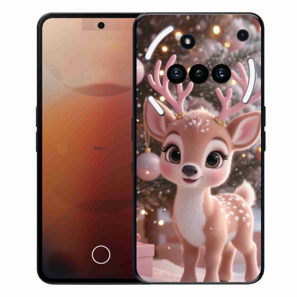 Gelový kryt mmCase na Nothing Phone (3a) - roztomilý sob