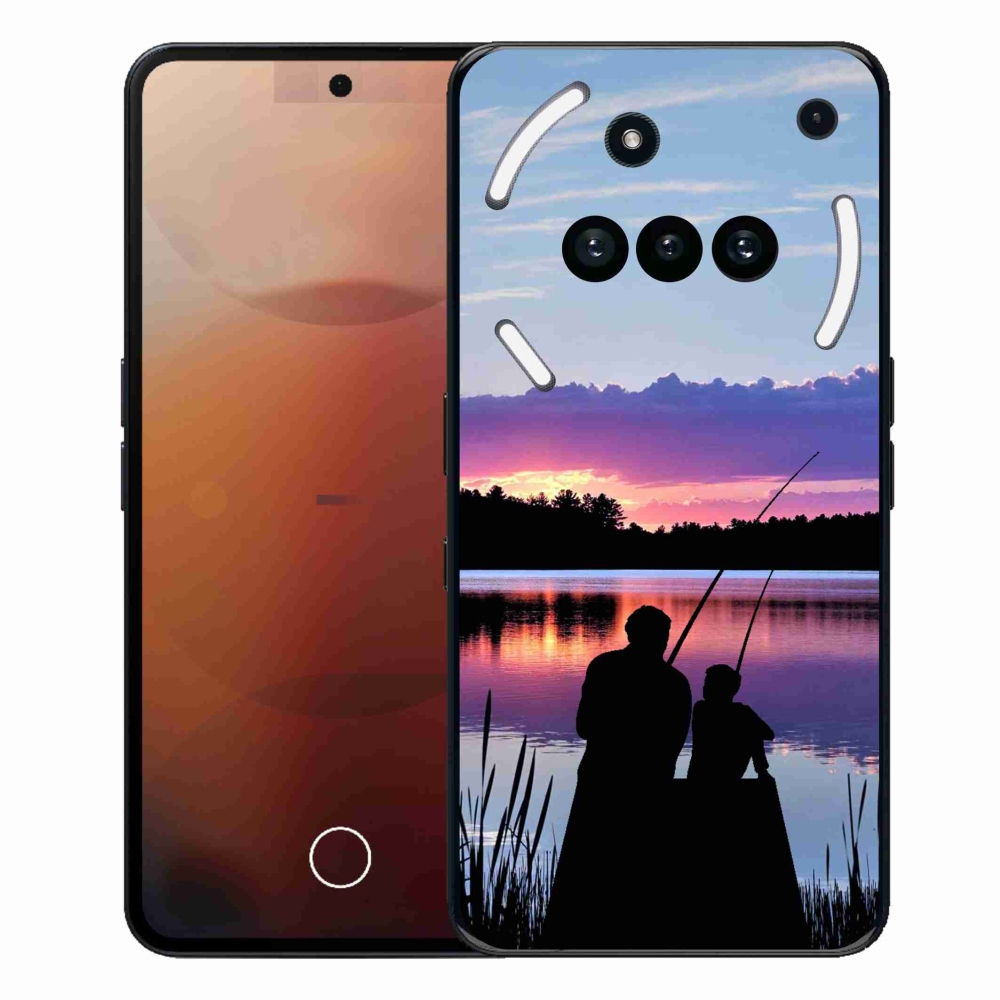 Gelový kryt mmCase na Nothing Phone (3a) - rybaření 2