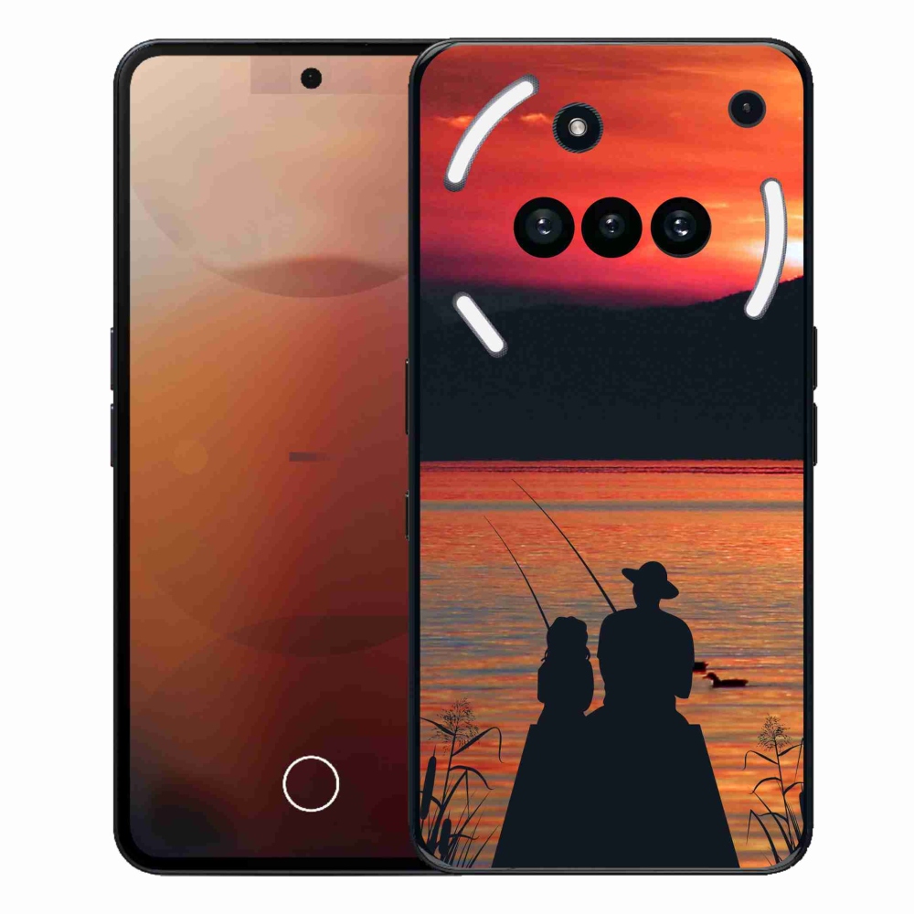 Gelový kryt mmCase na Nothing Phone (3a) - rybaření 3
