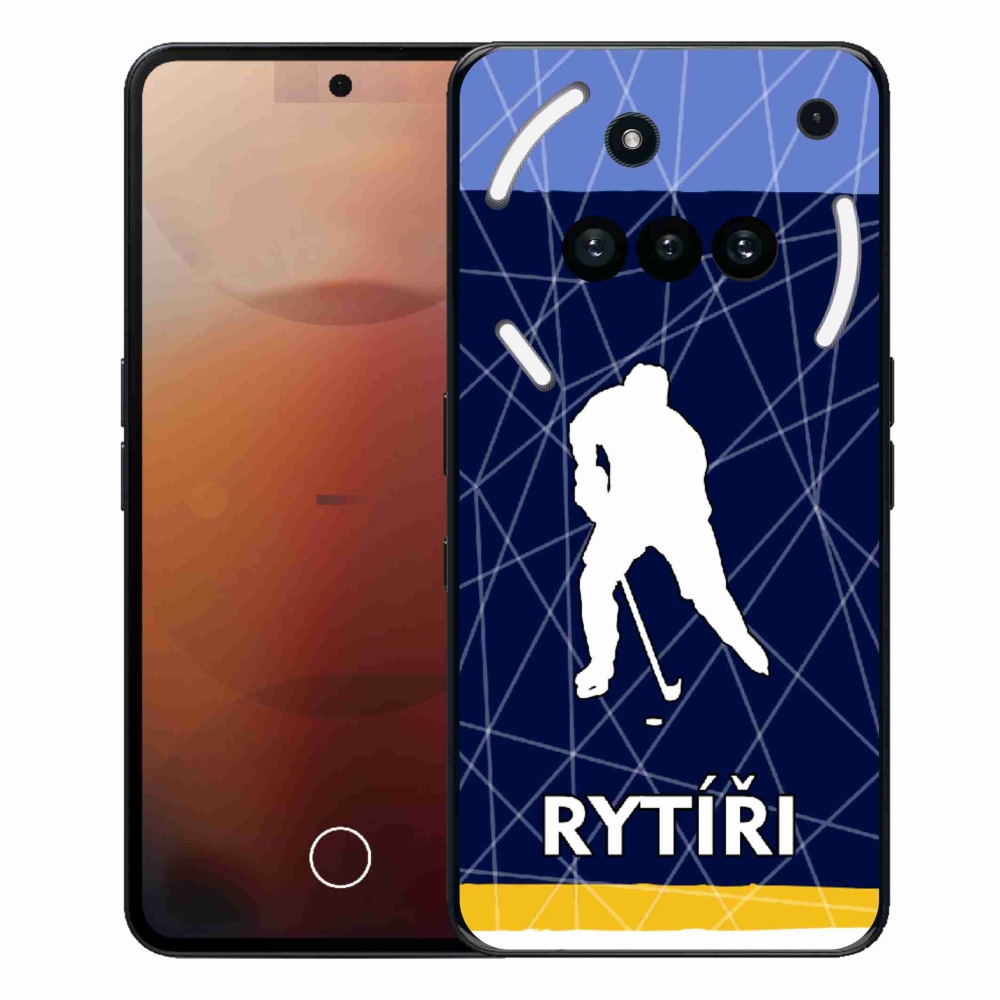 Gelový kryt mmCase na Nothing Phone (3a) - Rytíři