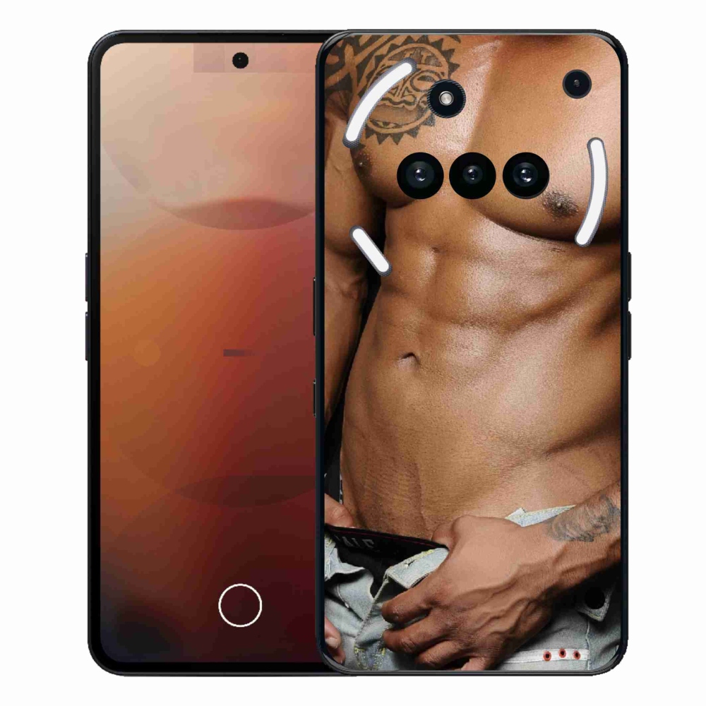 Gelový kryt mmCase na Nothing Phone (3a) - sexy muž