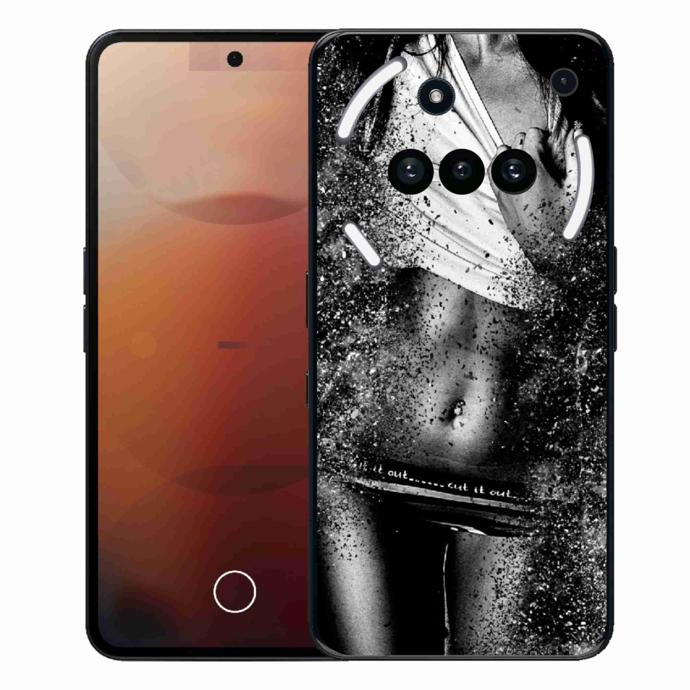 Gelový kryt mmCase na Nothing Phone (3a) - sexy žena 1