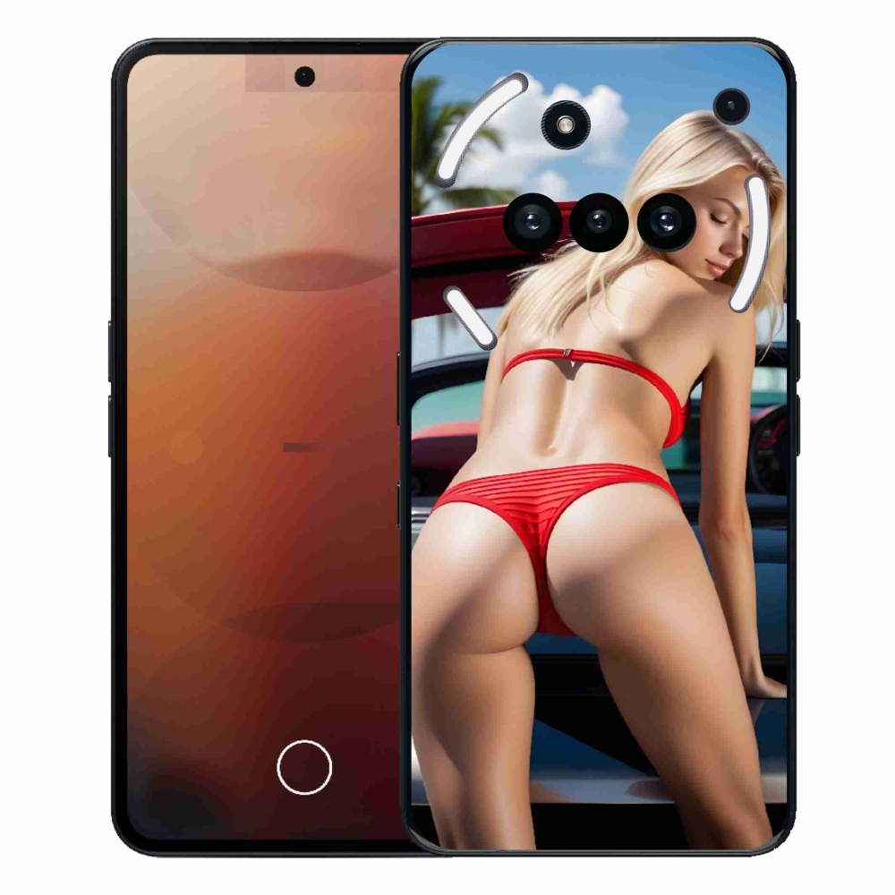 Gelový kryt mmCase na Nothing Phone (3a) - sexy žena 2