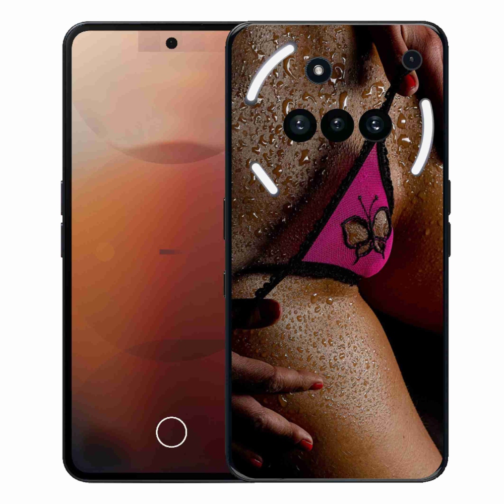 Gelový kryt mmCase na Nothing Phone (3a) - sexy žena
