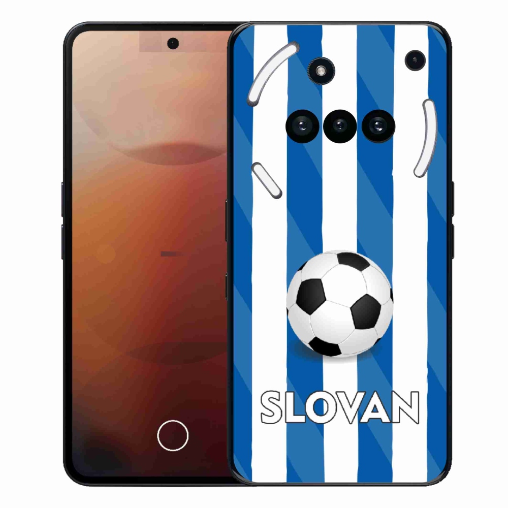 Gelový kryt mmCase na Nothing Phone (3a) - Slovan