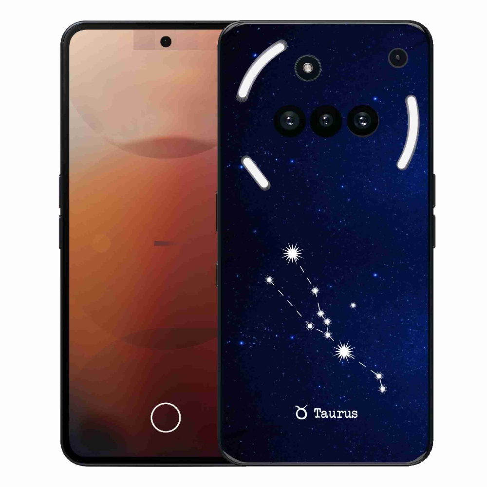 Gelový kryt mmCase na Nothing Phone (3a) - souhvězdí Býka
