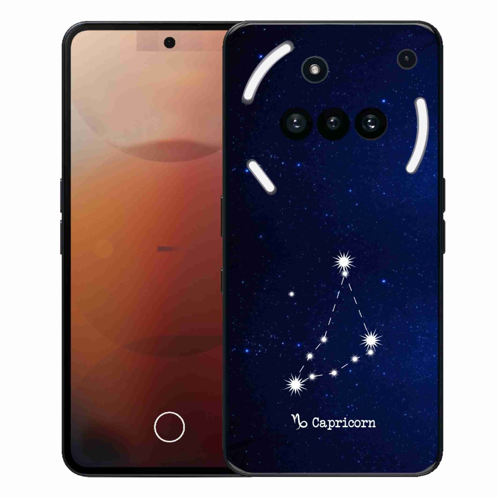 Gelový kryt mmCase na Nothing Phone (3a) - souhvězdí Kozoroha
