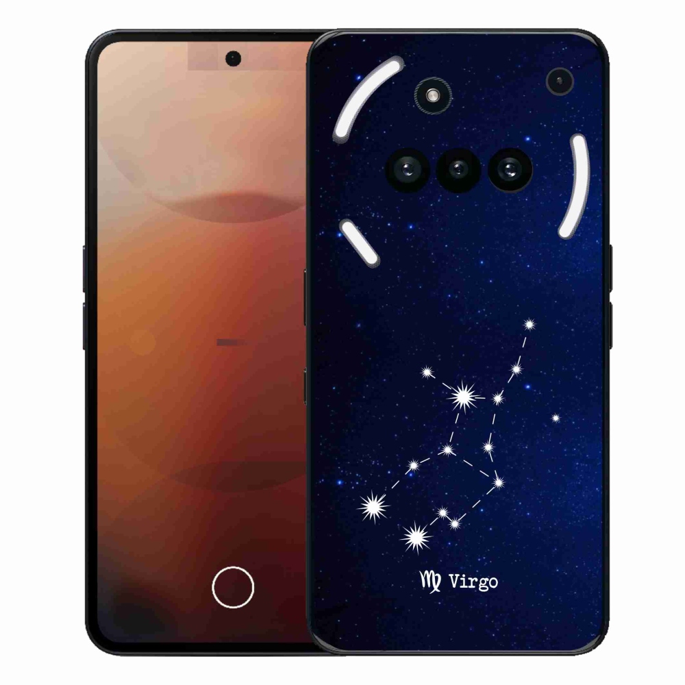 Gelový kryt mmCase na Nothing Phone (3a) - souhvězdí Panny
