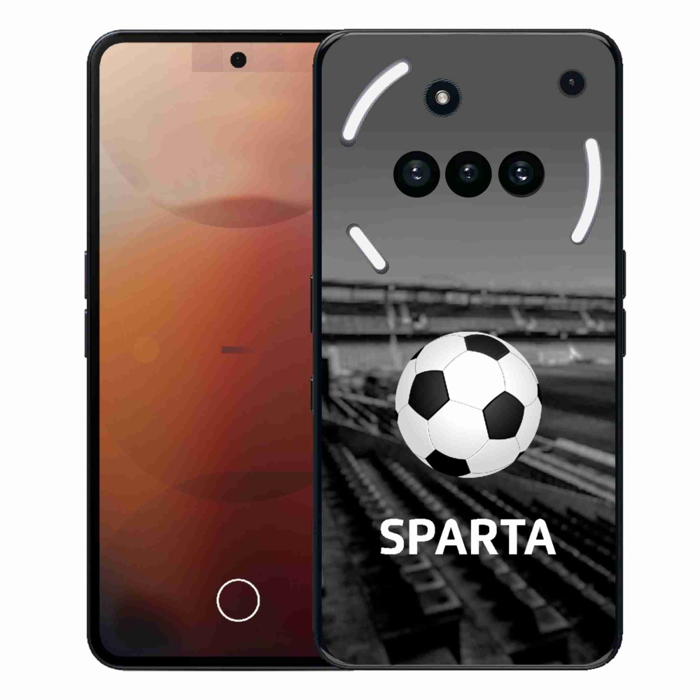 Gelový kryt mmCase na Nothing Phone (3a) - sparta 2