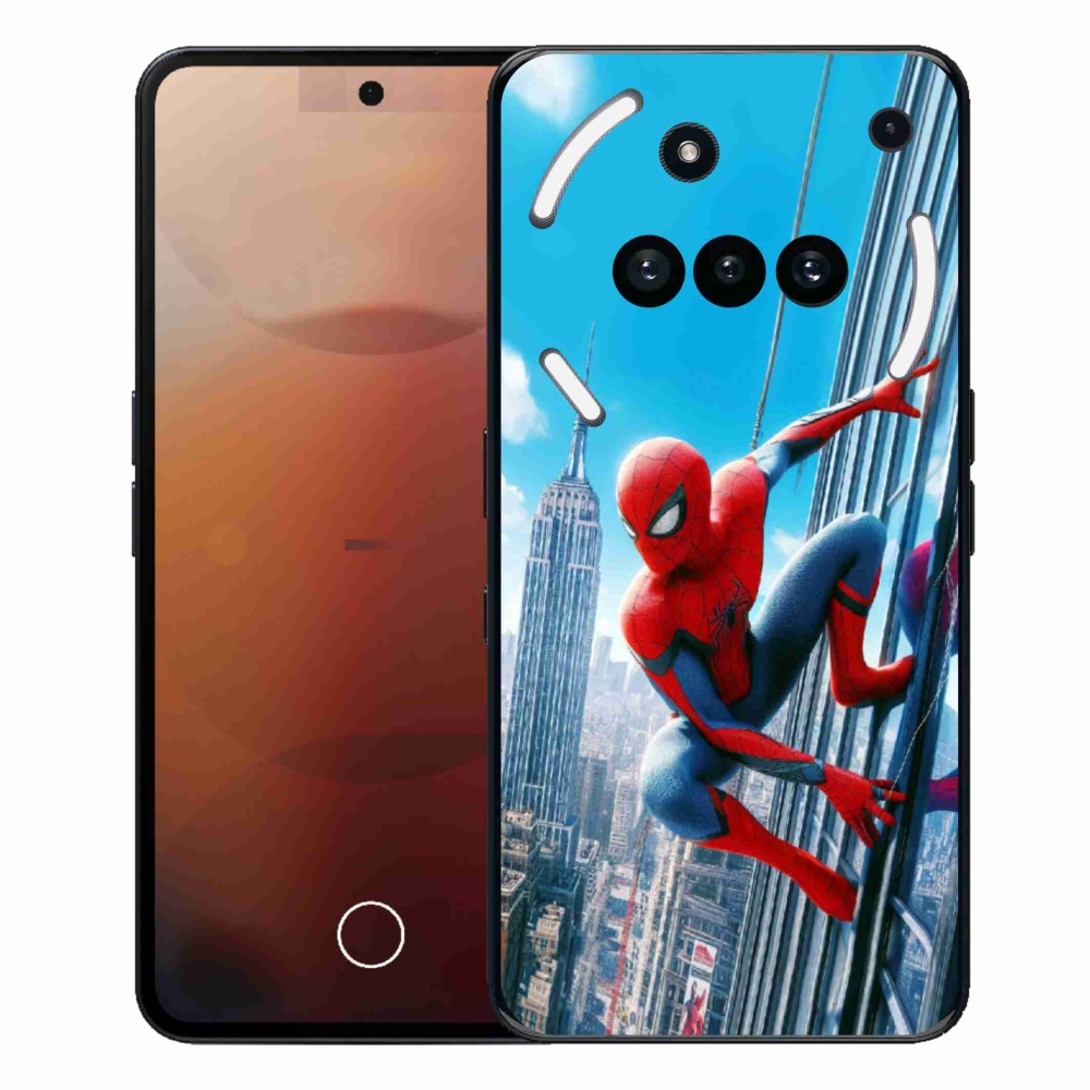 Gelový kryt mmCase na Nothing Phone (3a) - spiderman