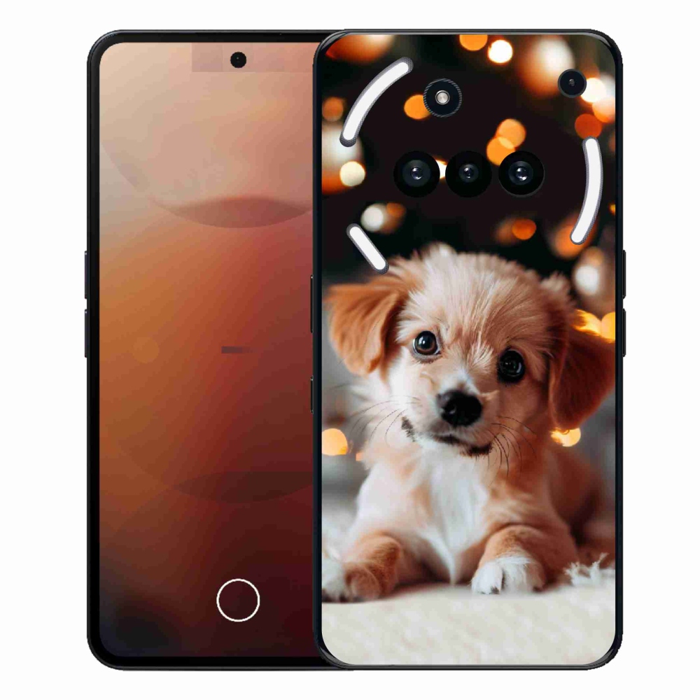 Gelový kryt mmCase na Nothing Phone (3a) - štěňátko