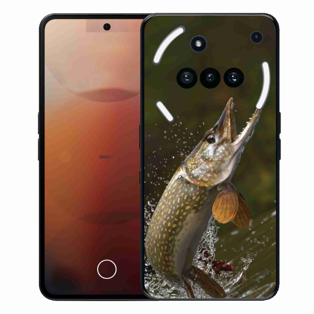 Gelový kryt mmCase na Nothing Phone (3a) - štika