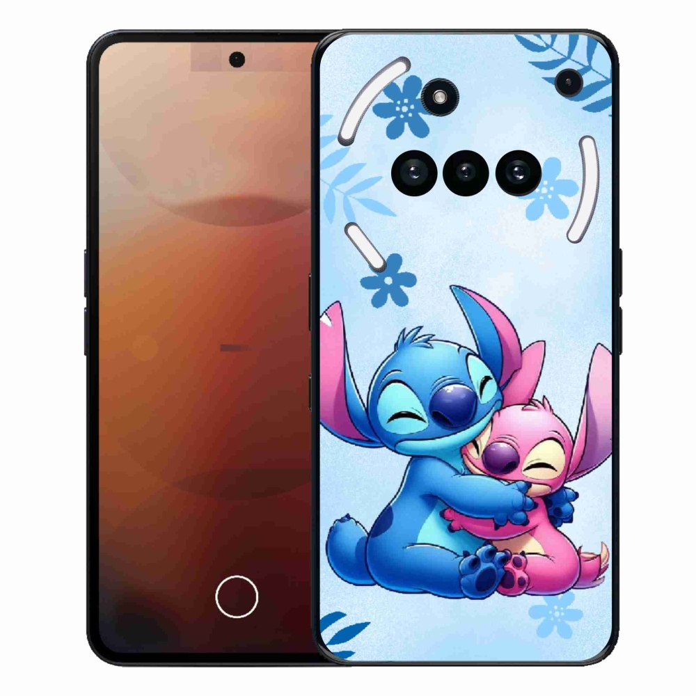 Gelový kryt mmCase na Nothing Phone (3a) - stitch 1