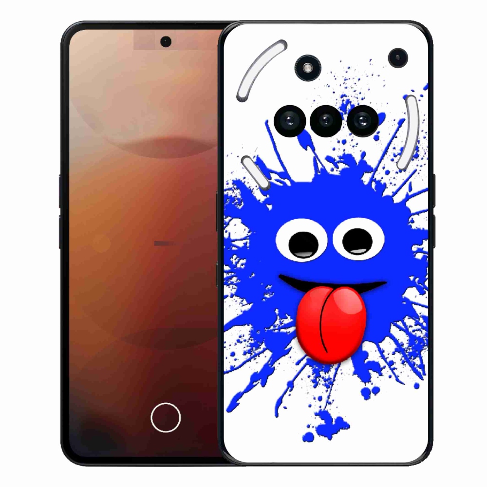 Gelový kryt mmCase na Nothing Phone (3a) - strašidlo