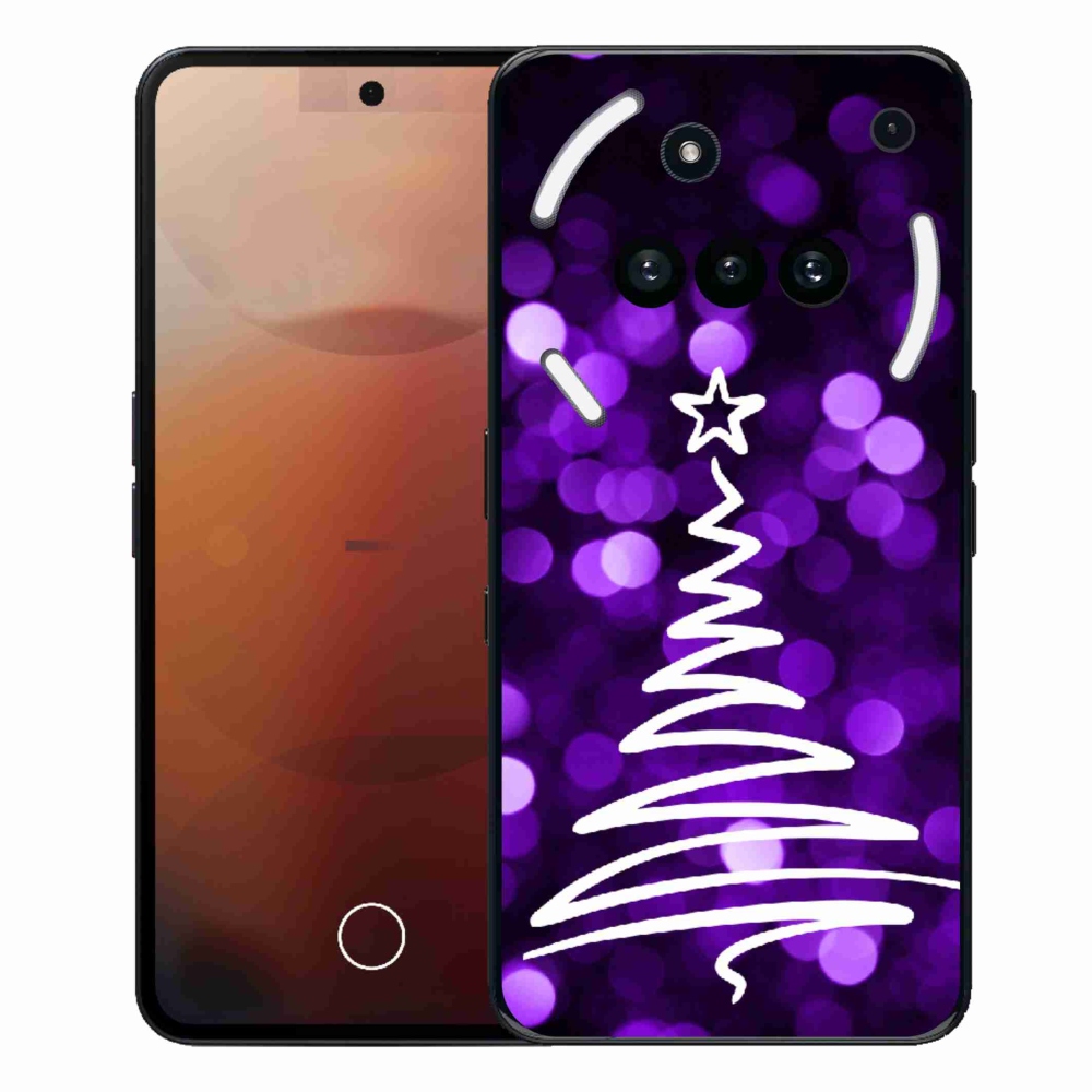 Gelový kryt mmCase na Nothing Phone (3a) - stromek