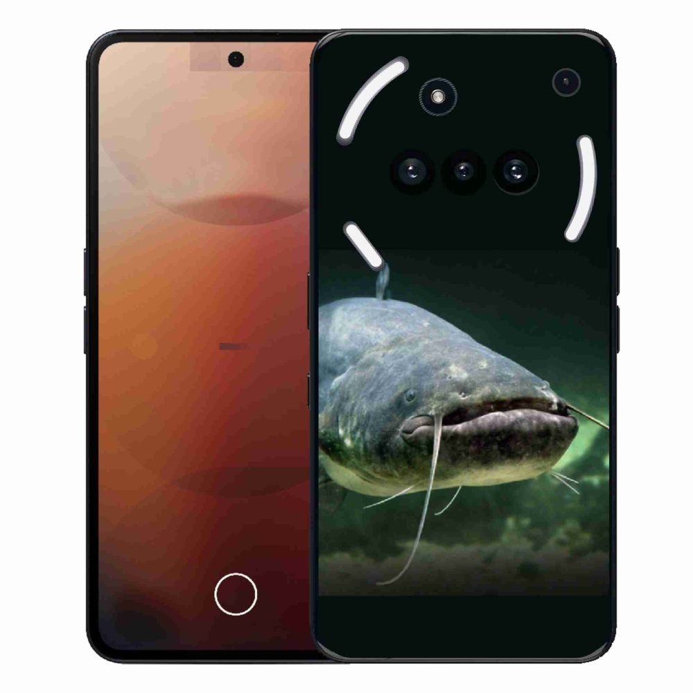 Gelový kryt mmCase na Nothing Phone (3a) - sumec