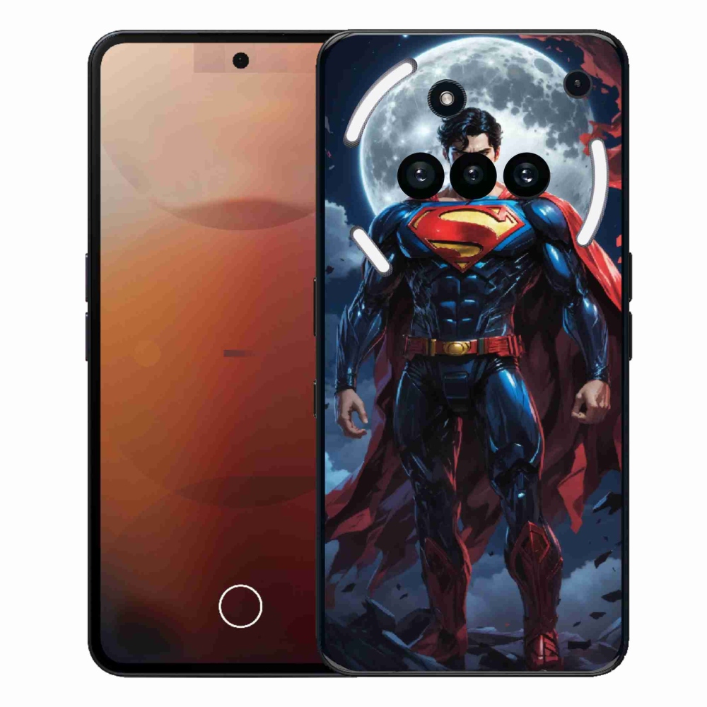 Gelový kryt mmCase na Nothing Phone (3a) - superman