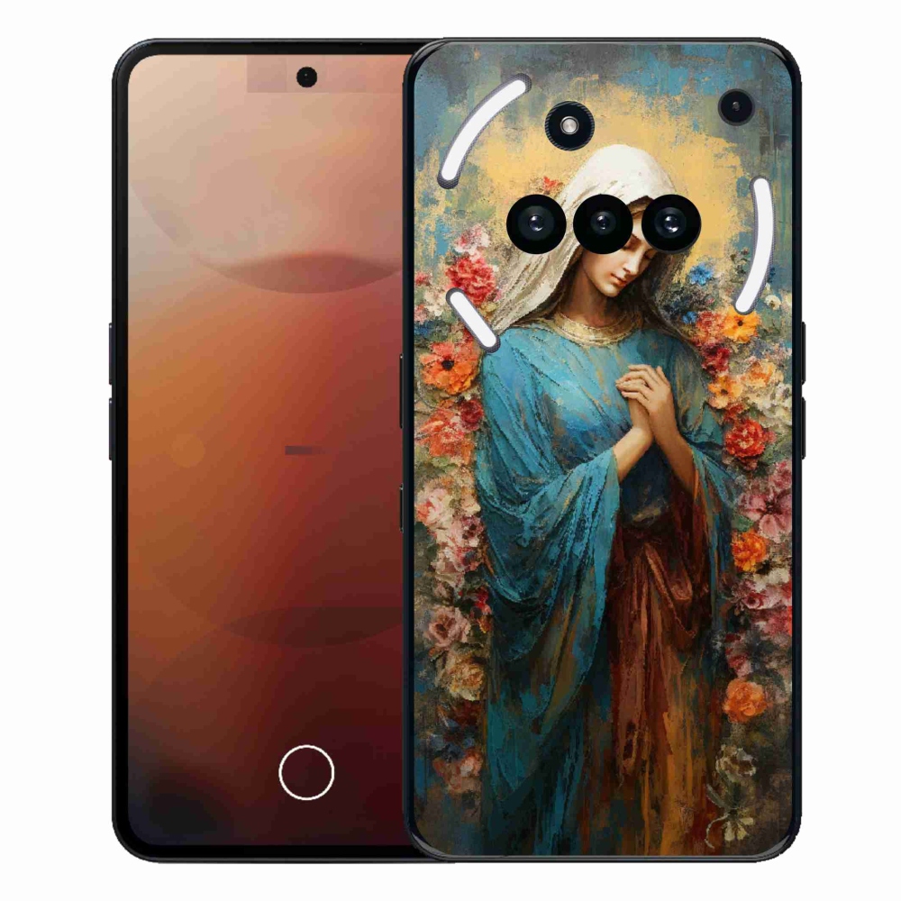 Gelový kryt mmCase na Nothing Phone (3a) - svatá žena