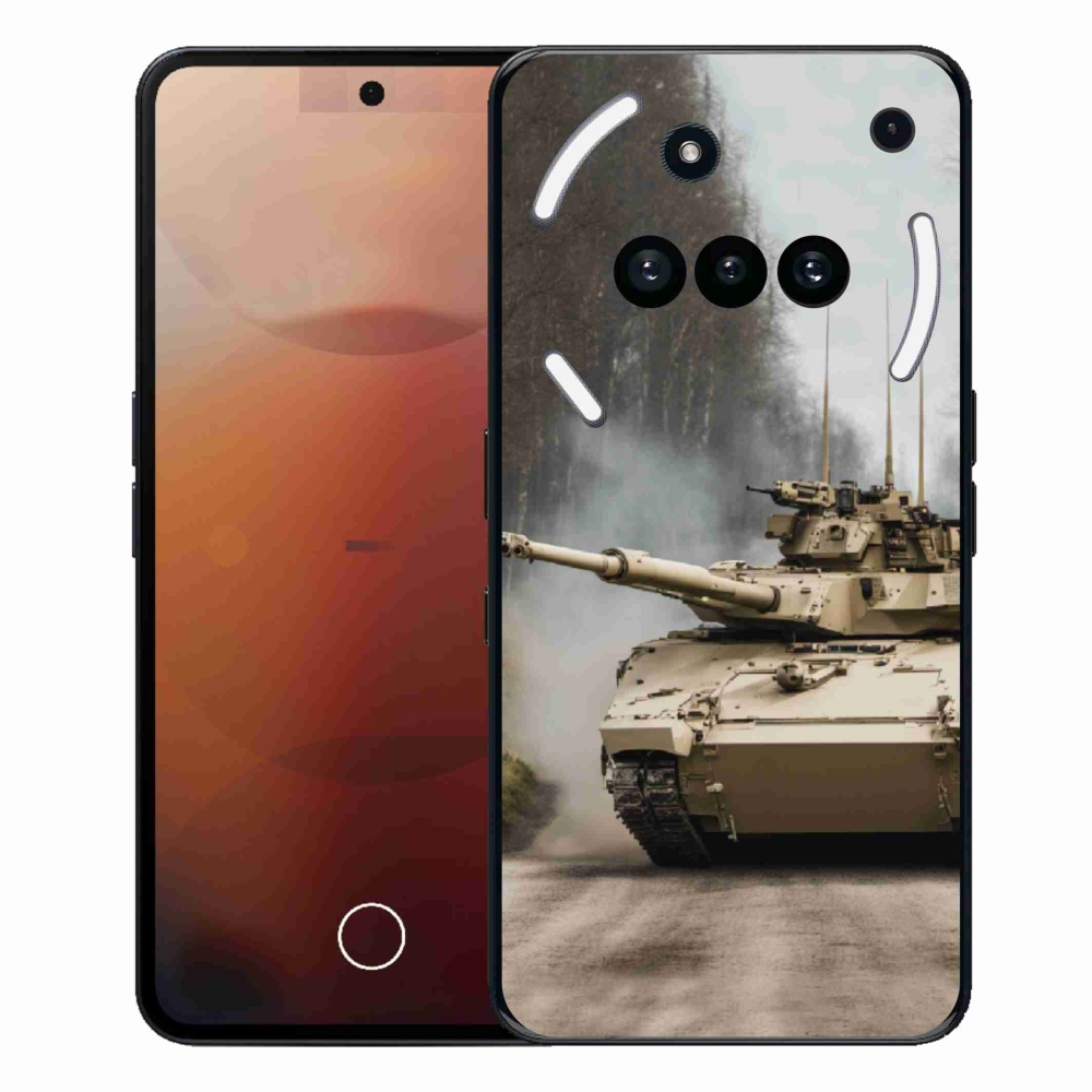 Gelový kryt mmCase na Nothing Phone (3a) - tank 1