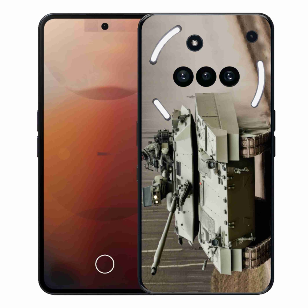 Gelový kryt mmCase na Nothing Phone (3a) - tank 2