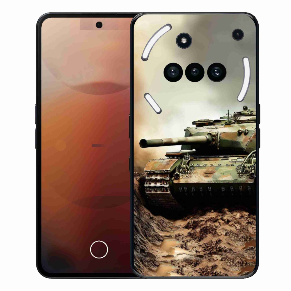 Gelový kryt mmCase na Nothing Phone (3a) - tank