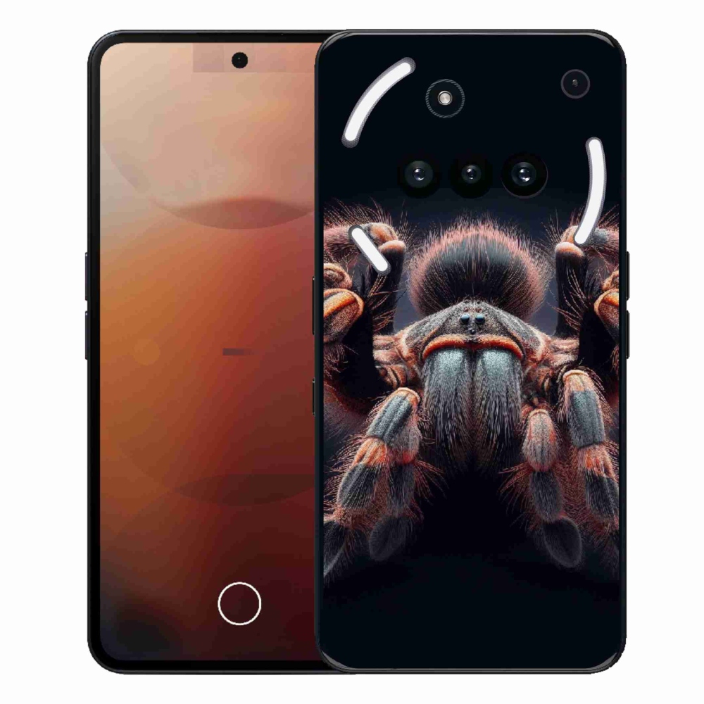 Gelový kryt mmCase na Nothing Phone (3a) - tarantule