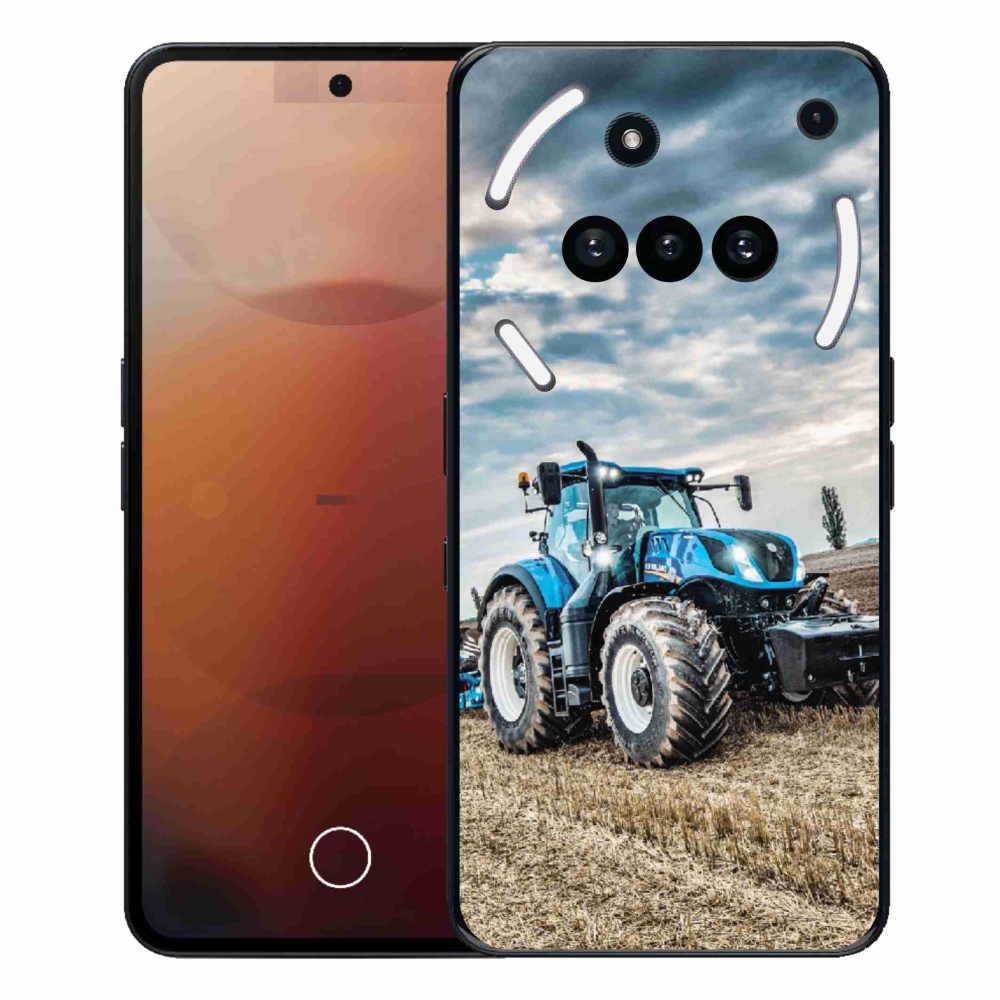 Gelový kryt mmCase na Nothing Phone (3a) - traktor 2