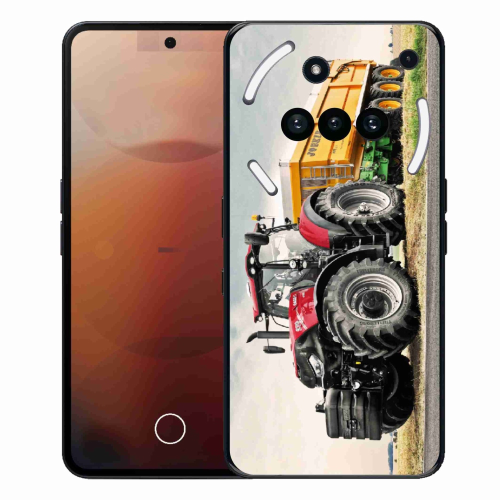 Gelový kryt mmCase na Nothing Phone (3a) - traktor 3