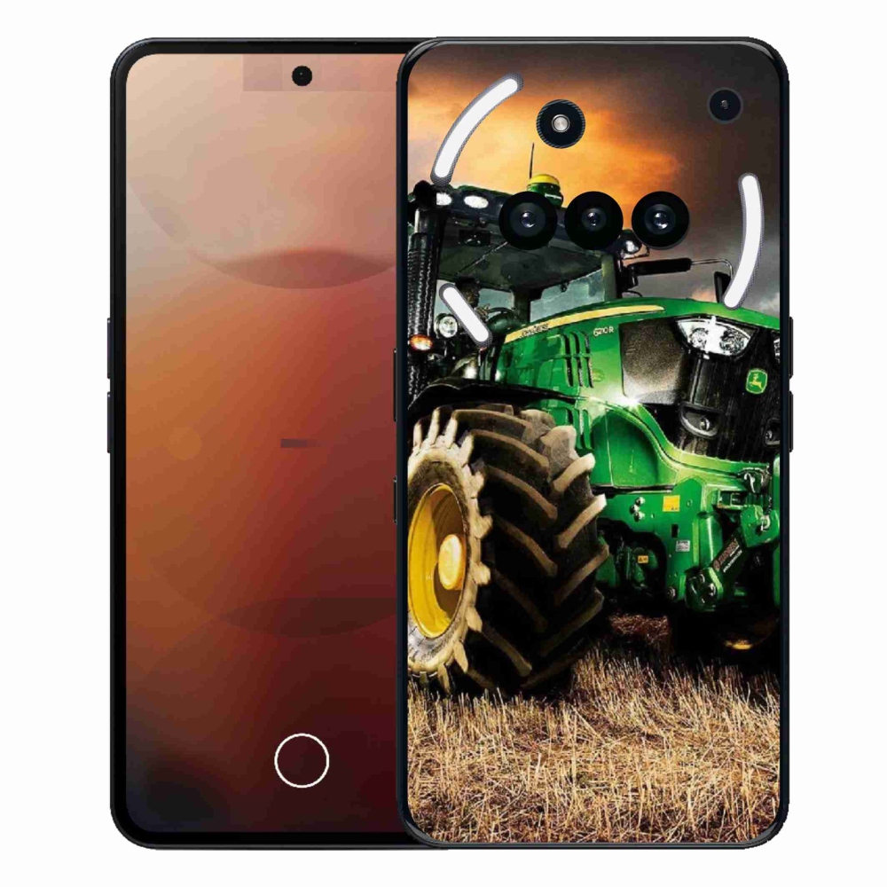 Gelový kryt mmCase na Nothing Phone (3a) - traktor