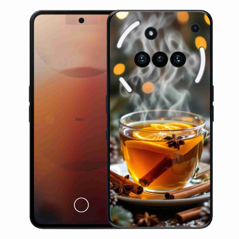Gelový kryt mmCase na Nothing Phone (3a) - vánoční punč