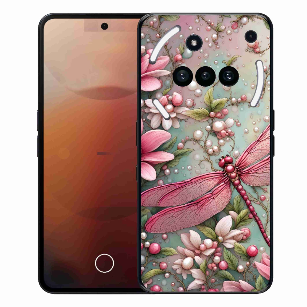 Gelový kryt mmCase na Nothing Phone (3a) - vážka