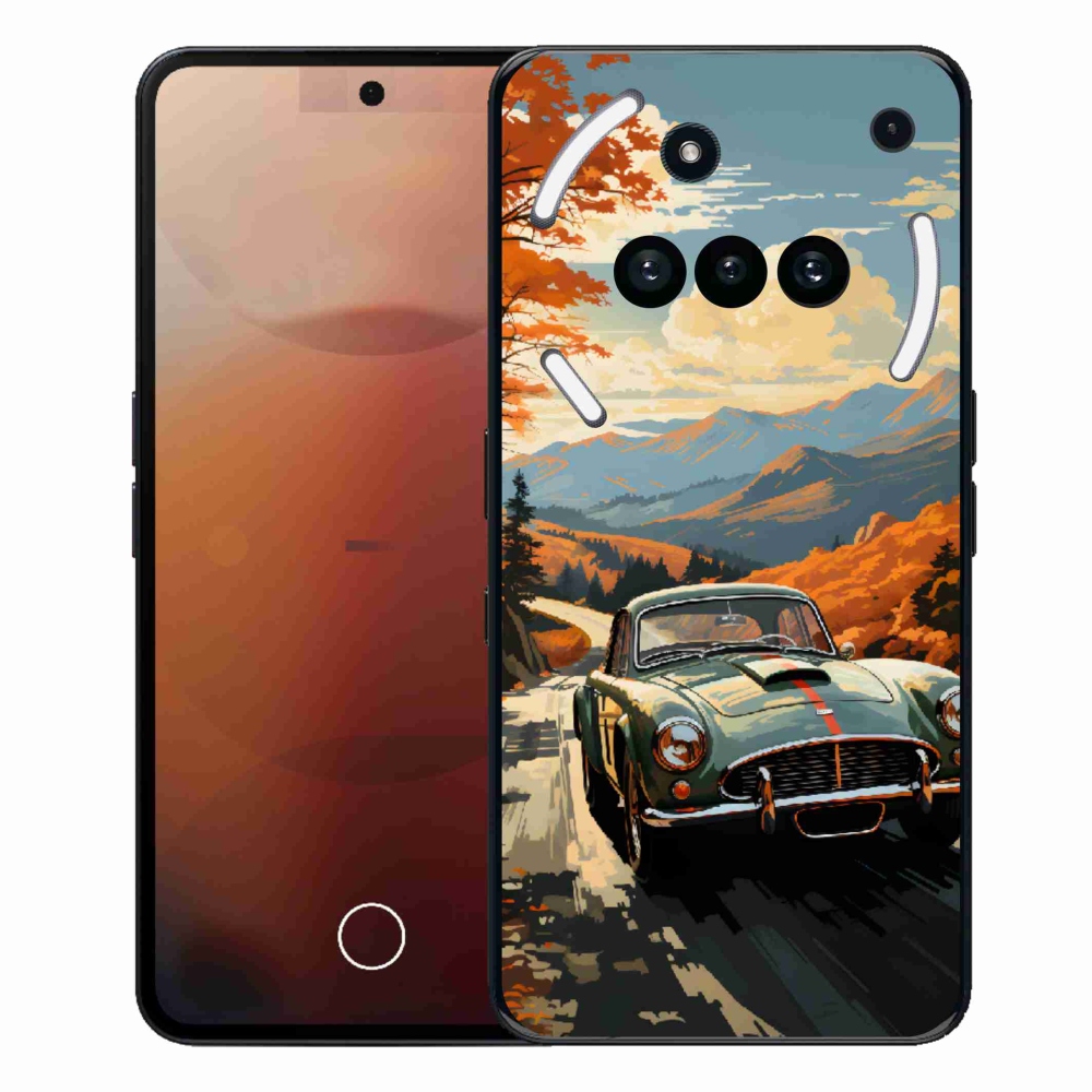Gelový kryt mmCase na Nothing Phone (3a) - veterán 1