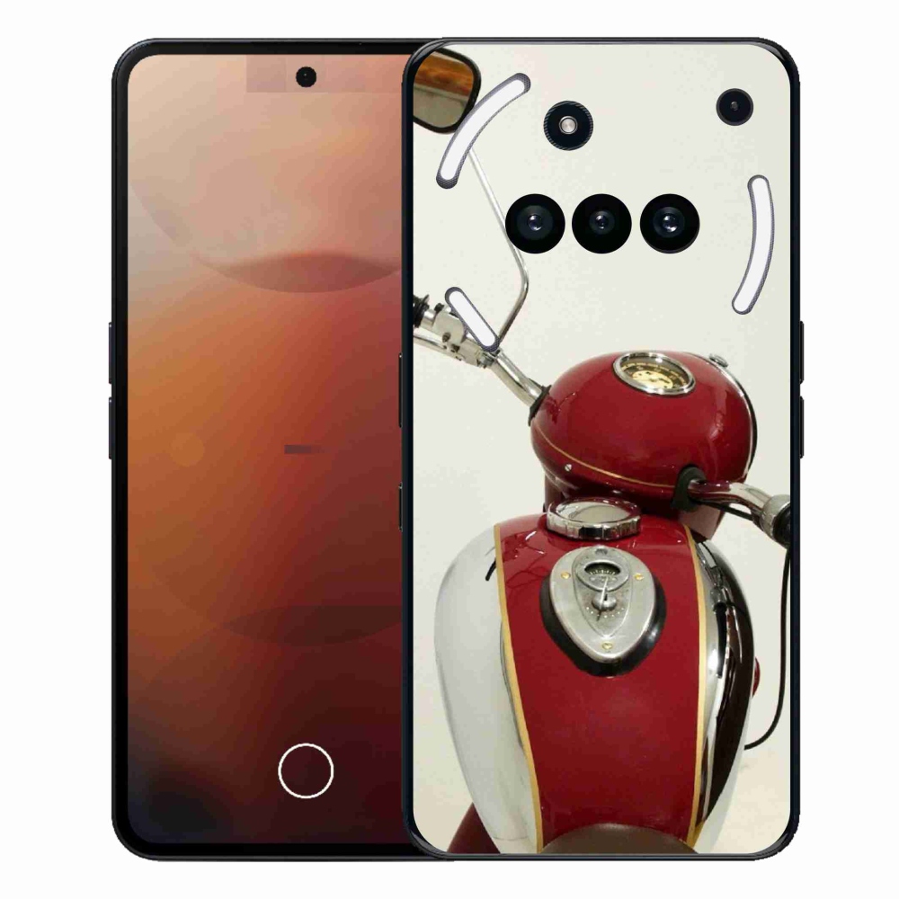 Gelový kryt mmCase na Nothing Phone (3a) - veterán