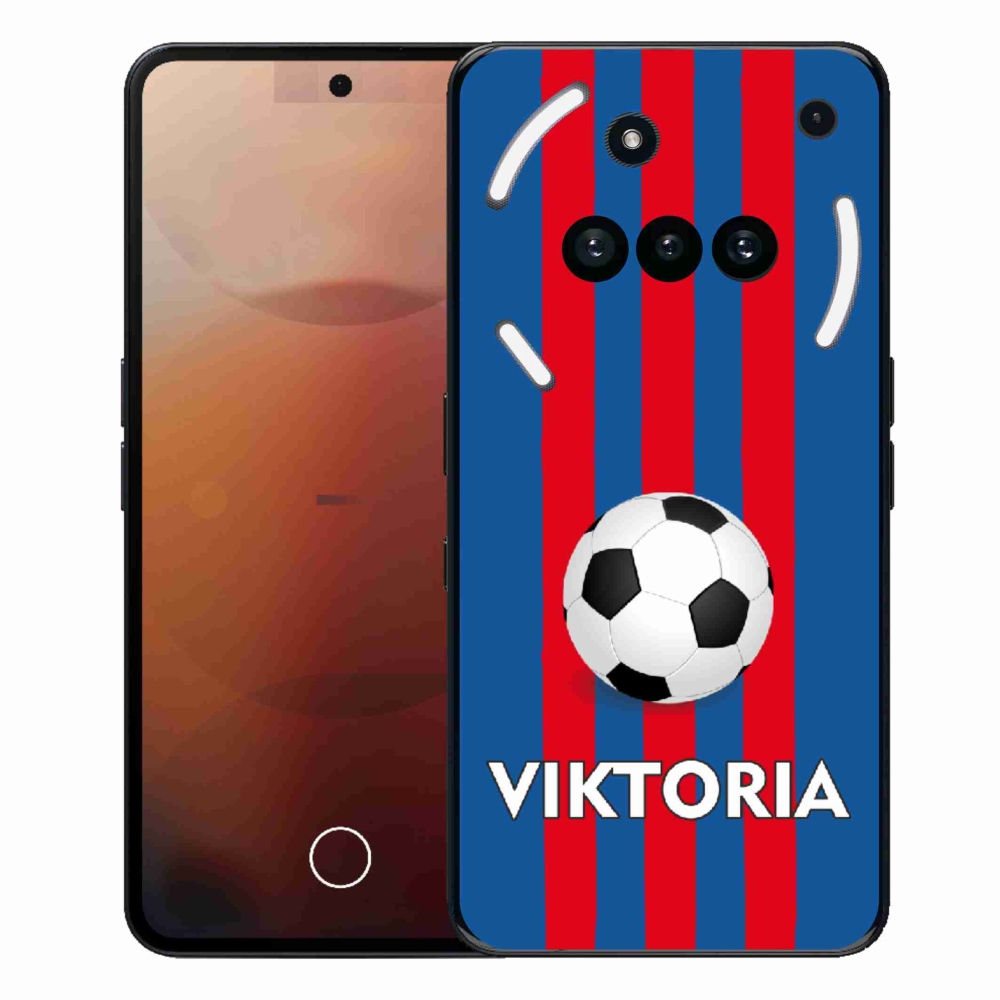 Gelový kryt mmCase na Nothing Phone (3a) - Viktoria