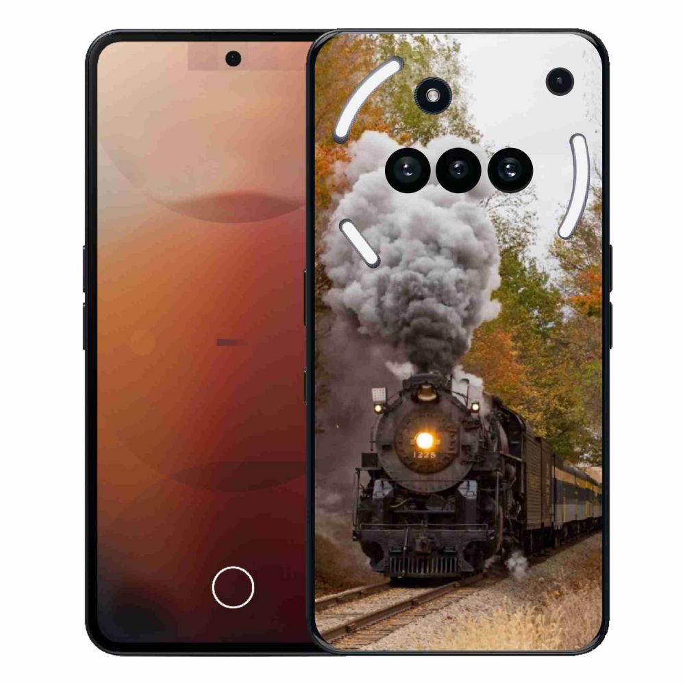 Gelový kryt mmCase na Nothing Phone (3a) - vlak 1