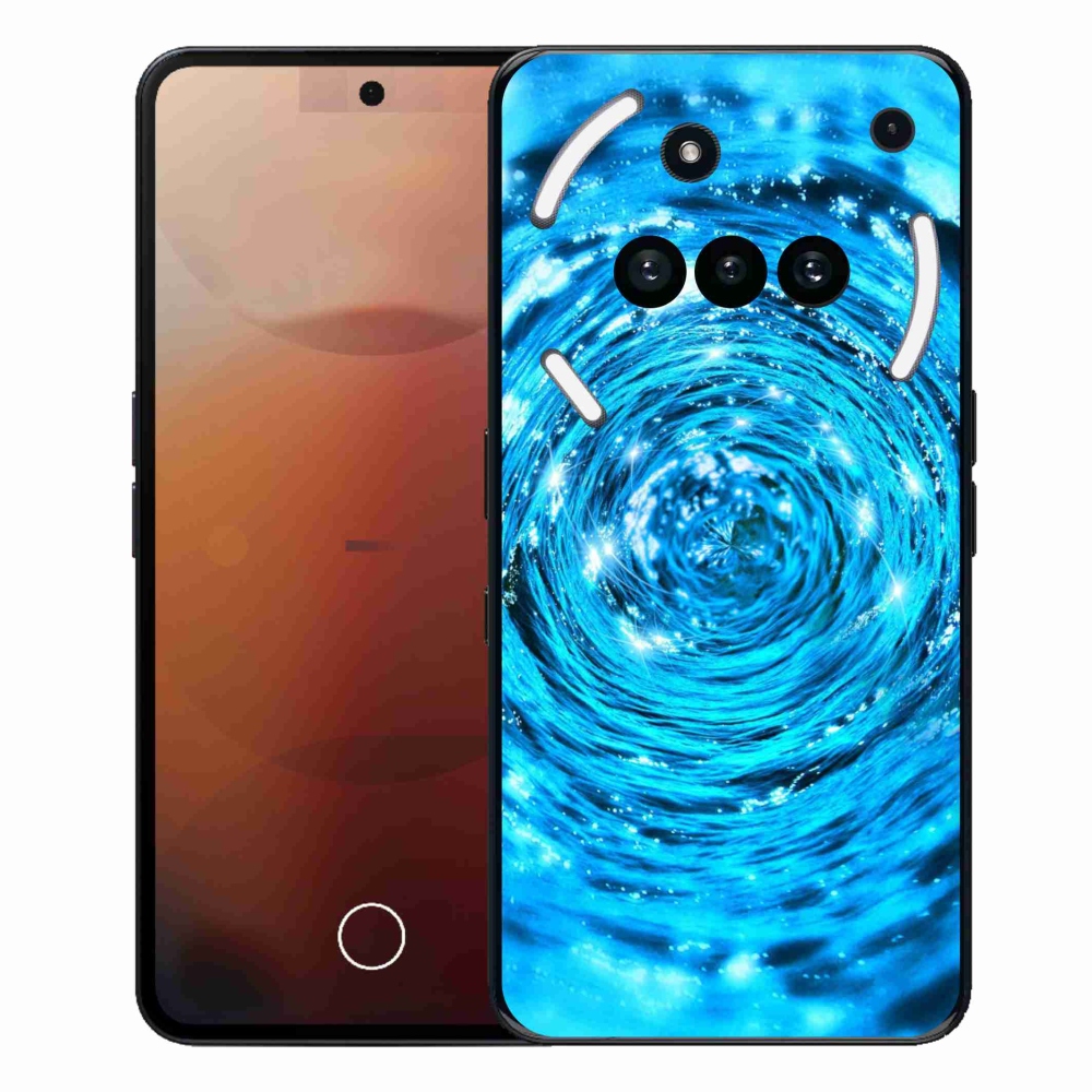 Gelový kryt mmCase na Nothing Phone (3a) - vodní vír