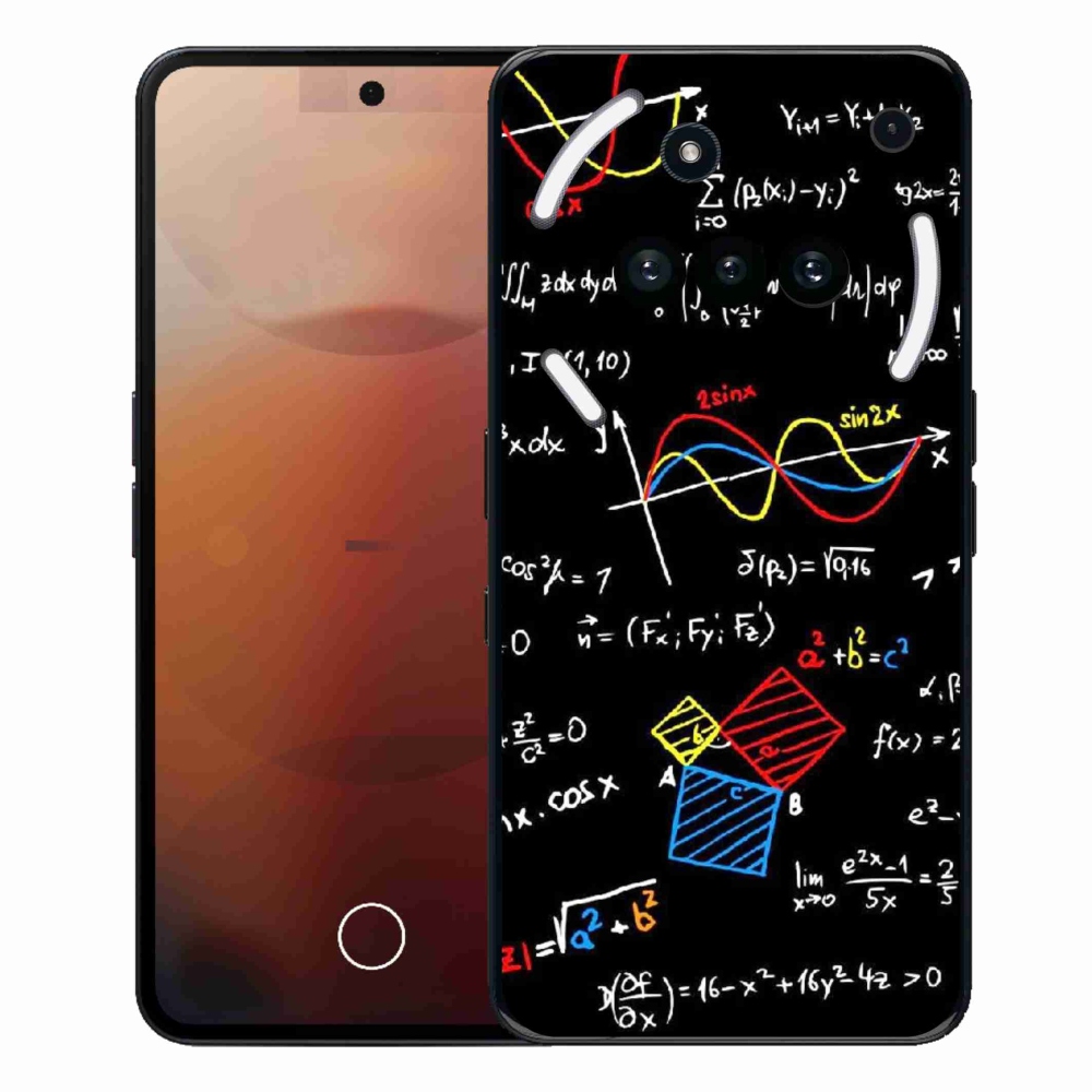 Gelový kryt mmCase na Nothing Phone (3a) - vzorečky