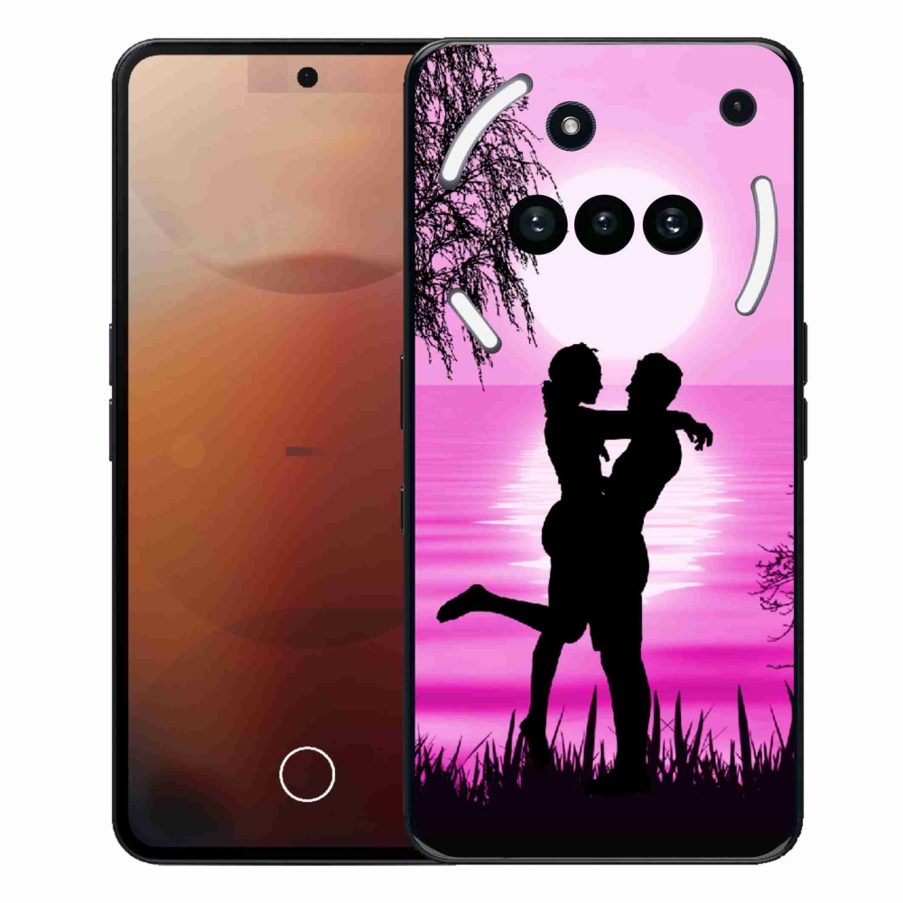 Gelový kryt mmCase na Nothing Phone (3a) - západ slunce
