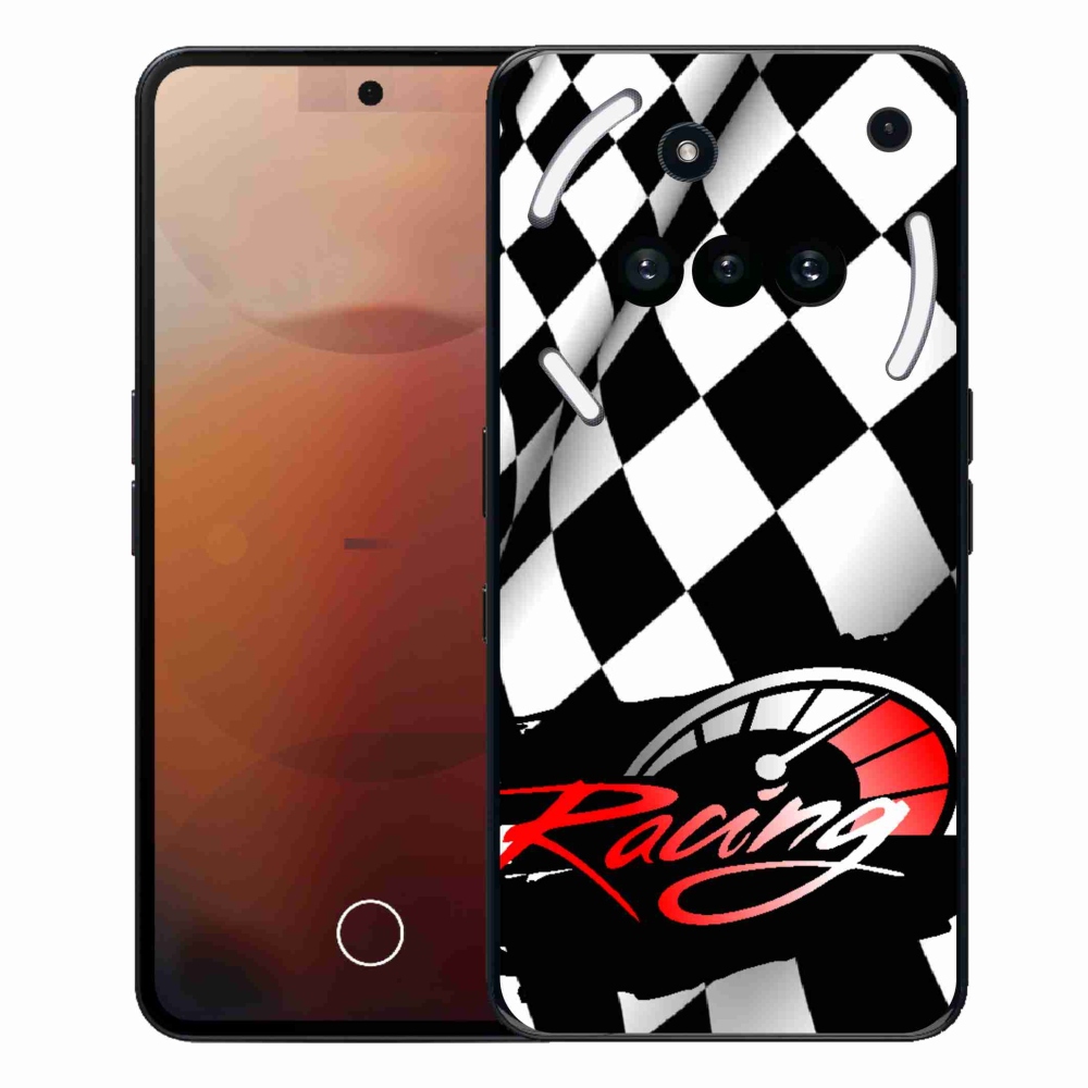 Gelový kryt mmCase na Nothing Phone (3a) - závodění