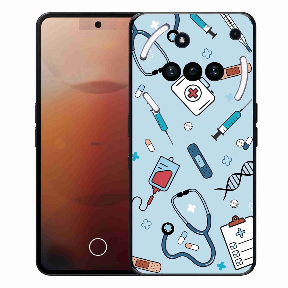 Gelový kryt mmCase na Nothing Phone (3a) - zdravotnictví 1