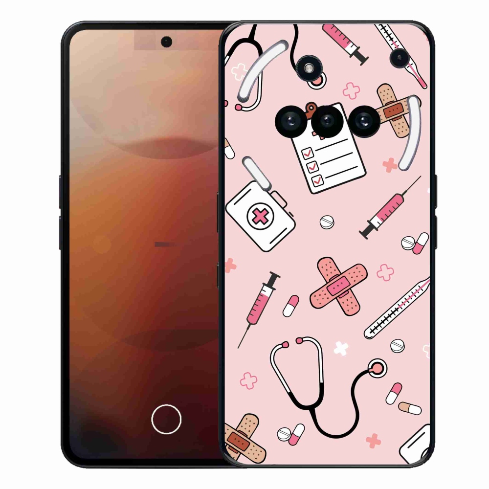Gelový kryt mmCase na Nothing Phone (3a) - zdravotnictví 2