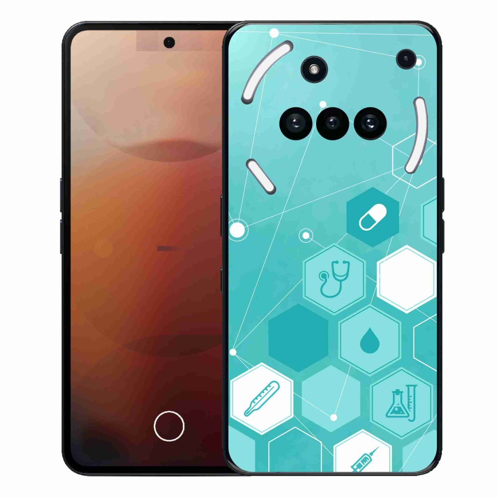 Gelový kryt mmCase na Nothing Phone (3a) - zdravotnictví 3