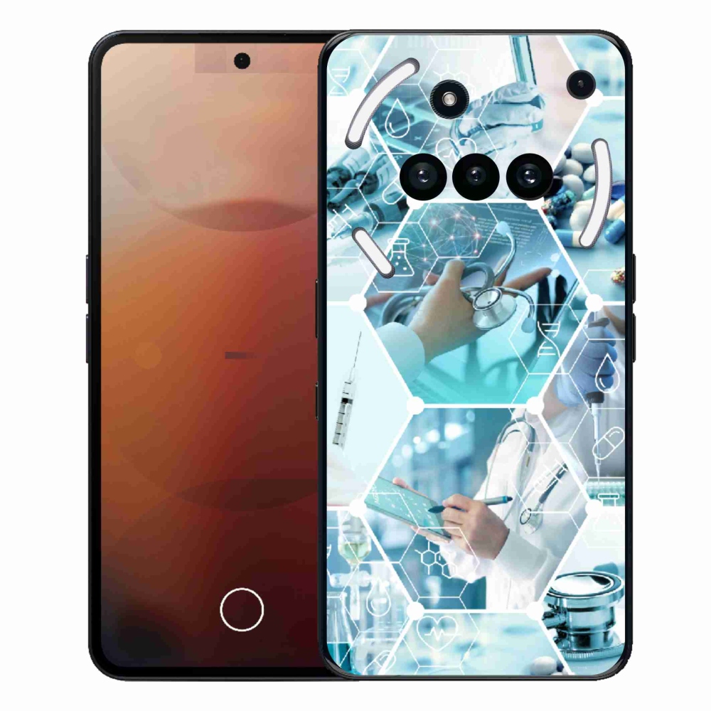 Gelový kryt mmCase na Nothing Phone (3a) - zdravotnictví