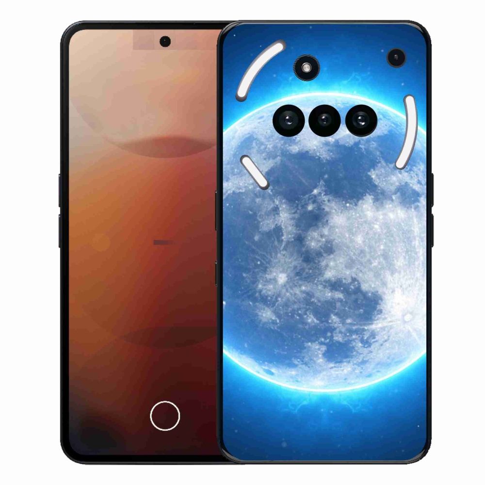 Gelový kryt mmCase na Nothing Phone (3a) - zeměkoule