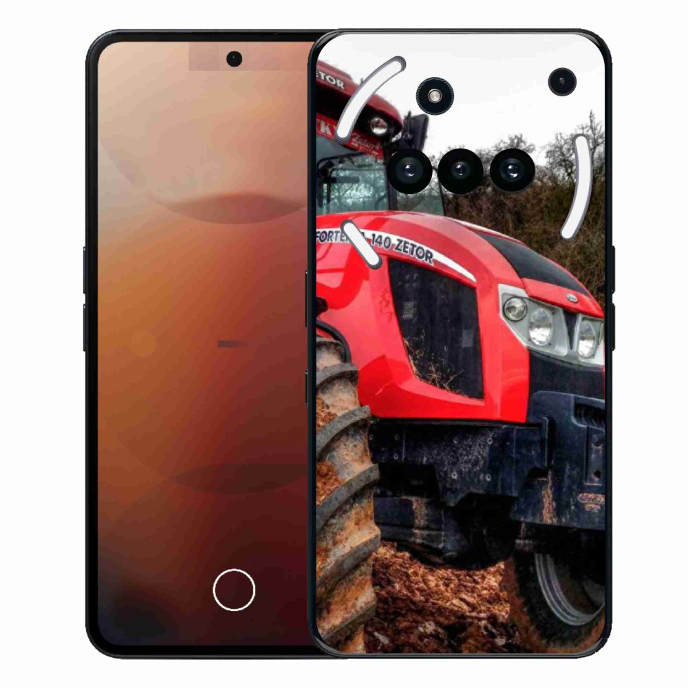 Gelový kryt mmCase na Nothing Phone (3a) - zetor
