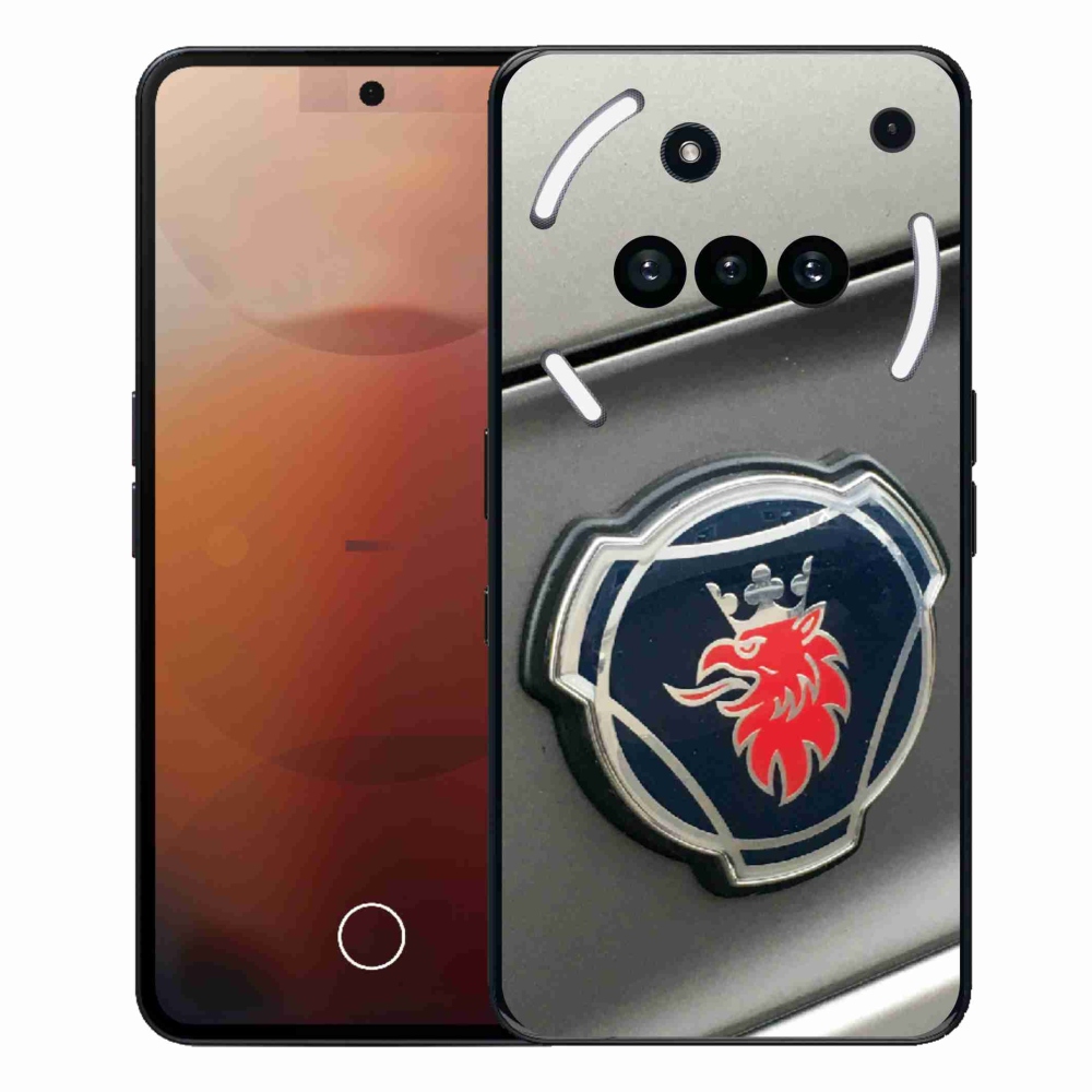 Gelový kryt mmCase na Nothing Phone (3a) - znak 2