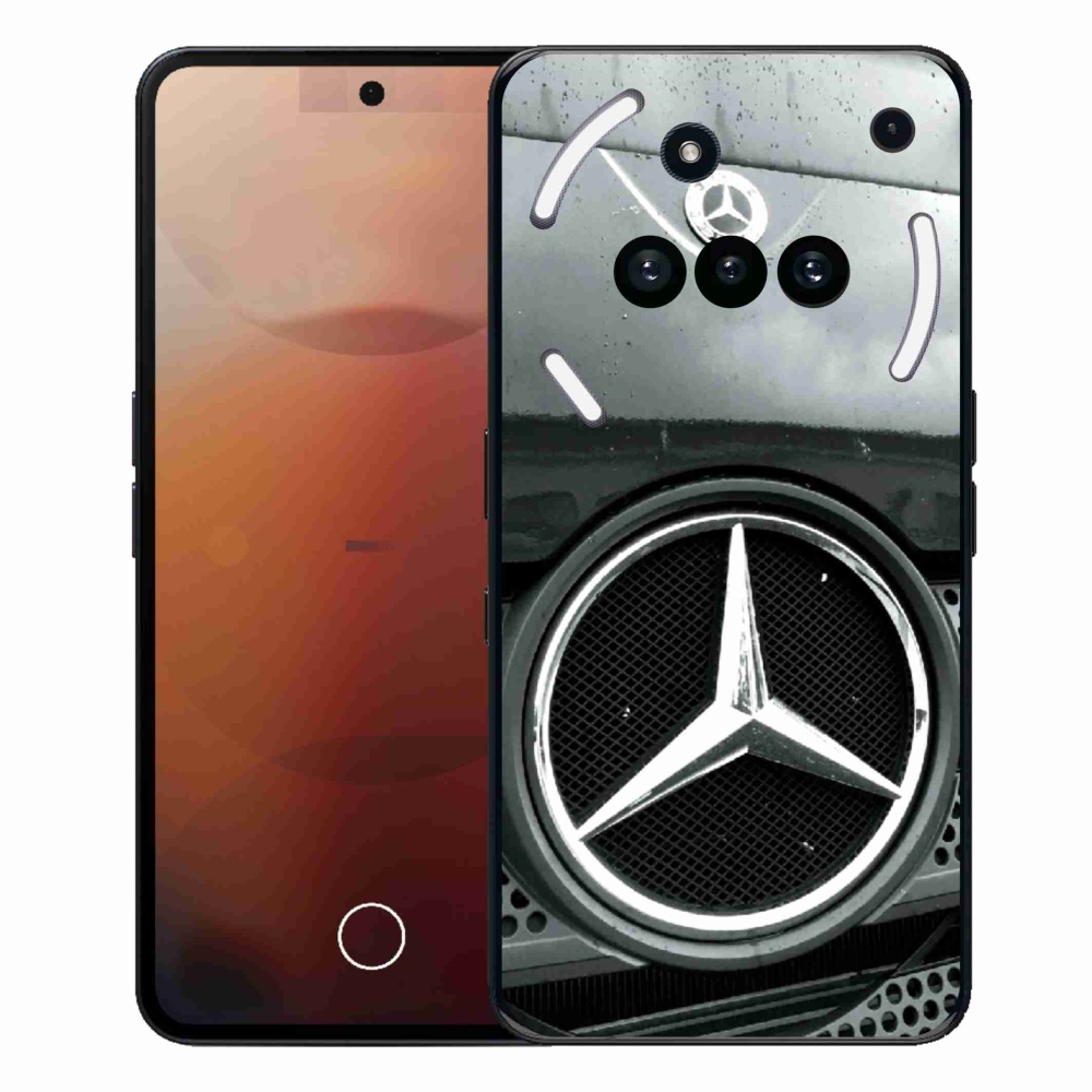 Gelový kryt mmCase na Nothing Phone (3a) - znak 3