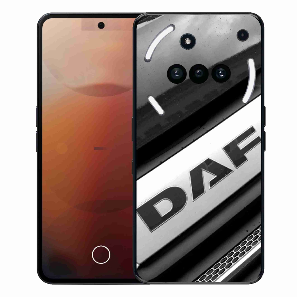 Gelový kryt mmCase na Nothing Phone (3a) - znak 4